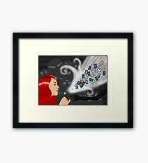 ARCANA Framed Print