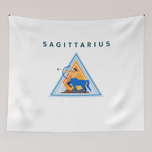 Item preview, Sagittarius Fire Zodiac/Element Emblem designed and sold by Starboy Design.