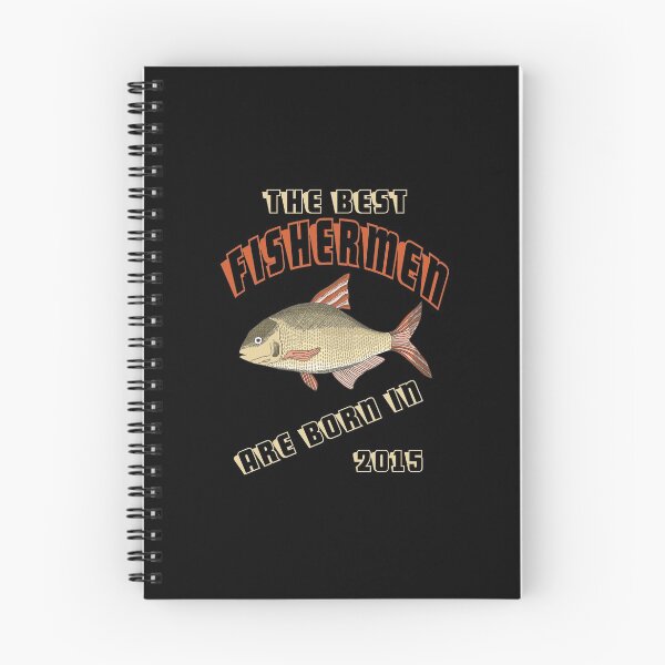 Item preview, The Best Fishermen Are Born In 2015 designed and sold by Encrypted Colors .