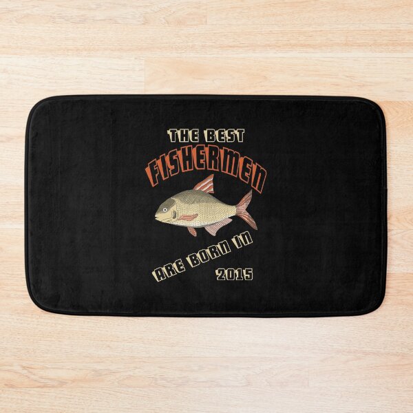 Item preview, The Best Fishermen Are Born In 2015 designed and sold by Encrypted Colors .
