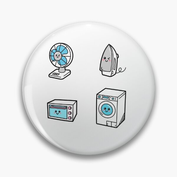 Item preview, Small Appliances Sticker Pack - Tumble Dryer designed and sold by MixtApparel.