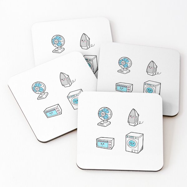 Item preview, Small Appliances Sticker Pack - Tumble Dryer designed and sold by MixtApparel.