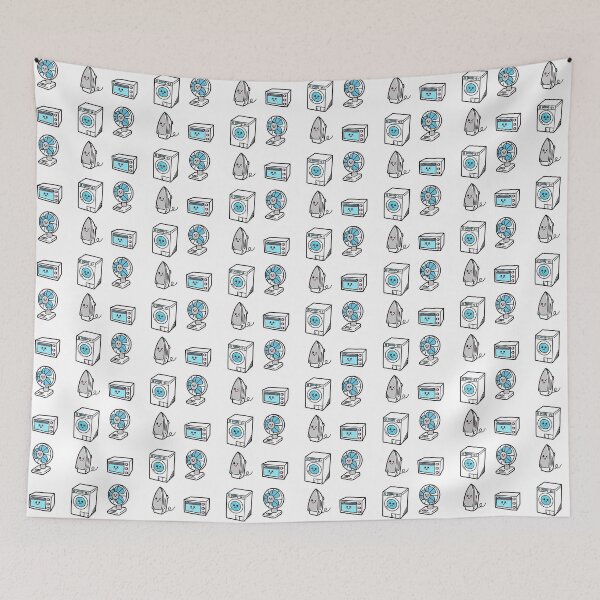 Item preview, Small Appliances Sticker Pack - Tumble Dryer designed and sold by MixtApparel.