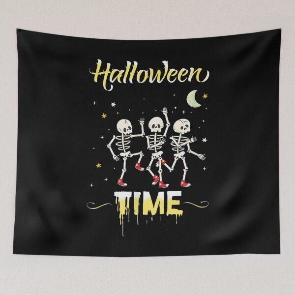 Item preview, Halloween Time - holiday celebration - skeleton  designed and sold by DaiShop.