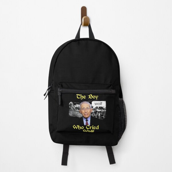 Item preview, Fauci The Boy Who Cried Wolf designed and sold by Flirt-Teez.