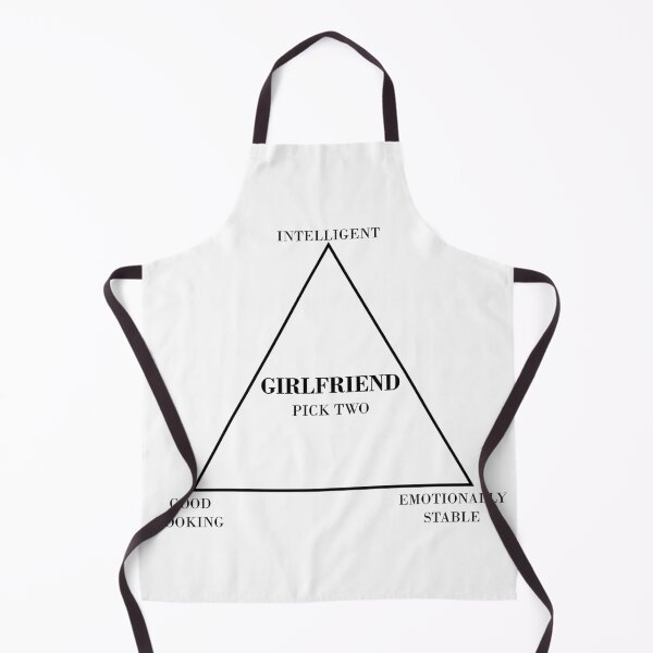 Item preview, Decision Triangle - Girlfriend Pick Two Funny Troll Joke Comic Sarcastic Valentine Gift Shoplol designed and sold by Shoplol.