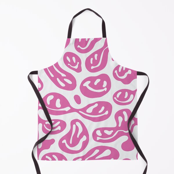 Item preview, Hot Pink Melted Smiley Faces designed and sold by aangieeee.