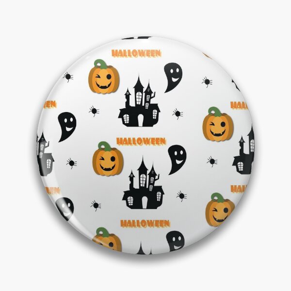 Item preview, Halloween pattern  designed and sold by SMDesigns101.