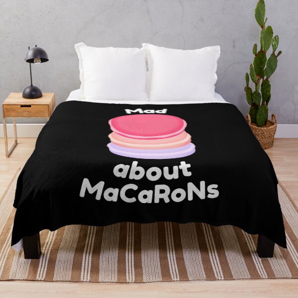 Item preview, Mad about Macarons. Cravings for a dessert lover designed and sold by KaylaStudio.