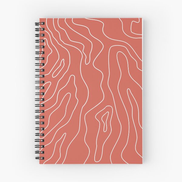 Item preview, Abstract white lines on a red background. designed and sold by Nia-Chi.