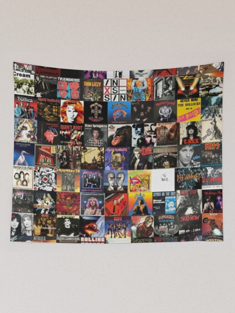 Classic rock online tapestry