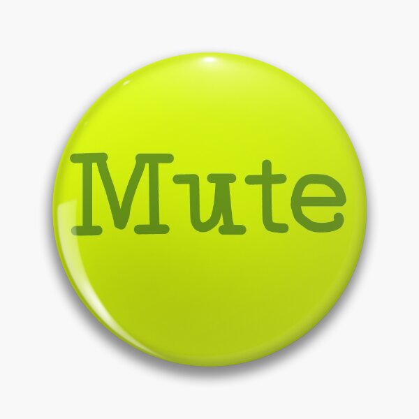 Item preview, Mute designed and sold by AAC-users-shop.