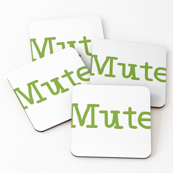 Item preview, Mute designed and sold by AAC-users-shop.