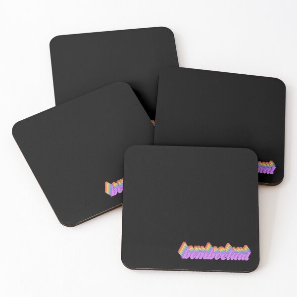 Item preview, Rainbow meme: Bomboclaat (repeated retro letters) designed and sold by Ofeefee.