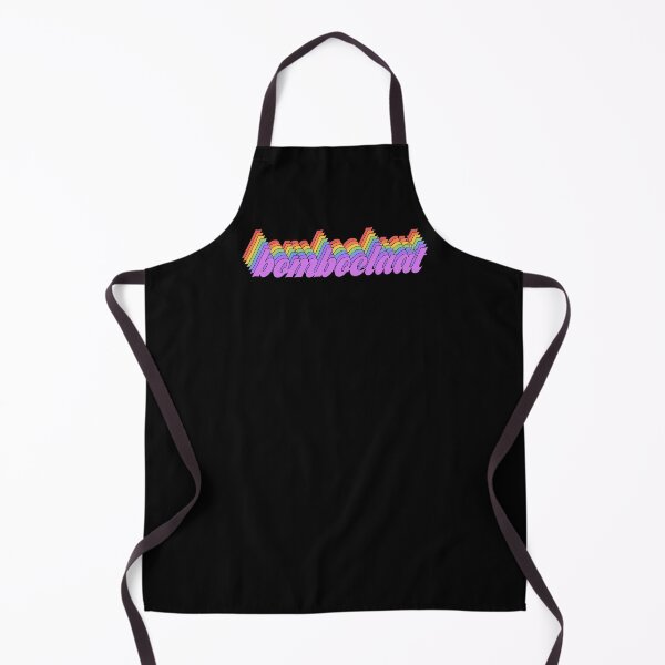 Item preview, Rainbow meme: Bomboclaat (repeated retro letters) designed and sold by Ofeefee.