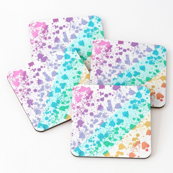 Item preview, Rainbow Splatter designed and sold by Archie81212.