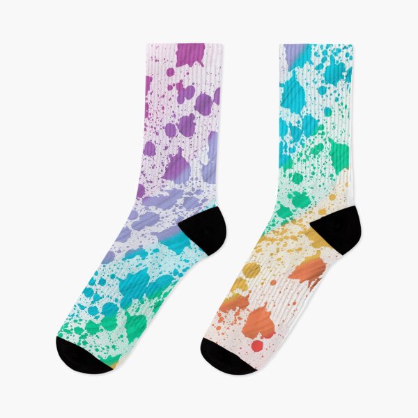 Item preview, Rainbow Splatter designed and sold by Archie81212.
