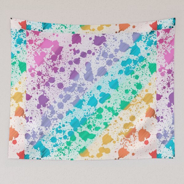 Item preview, Rainbow Splatter designed and sold by Archie81212.