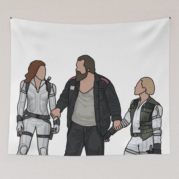 Item preview, Natasha, Yelena, and Alexei designed and sold by beckahbrooks.