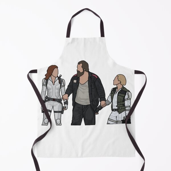Item preview, Natasha, Yelena, and Alexei designed and sold by beckahbrooks.