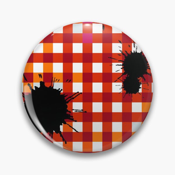 Item preview, Ink blots on Gingham designed and sold by MHen.