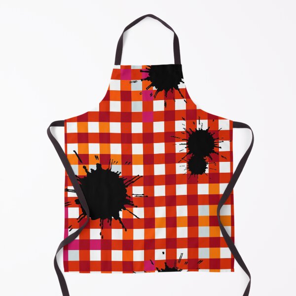 Item preview, Ink blots on Gingham designed and sold by MHen.