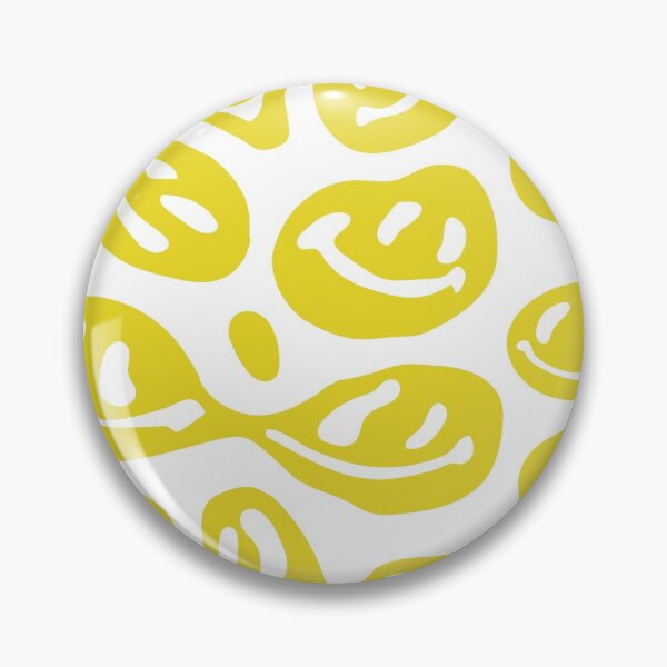 Item preview, Yellow Melted Smiley Faces designed and sold by aangieeee.