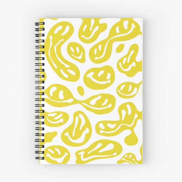Item preview, Yellow Melted Smiley Faces designed and sold by aangieeee.