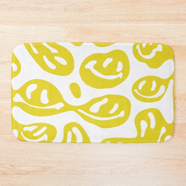 Item preview, Yellow Melted Smiley Faces designed and sold by aangieeee.