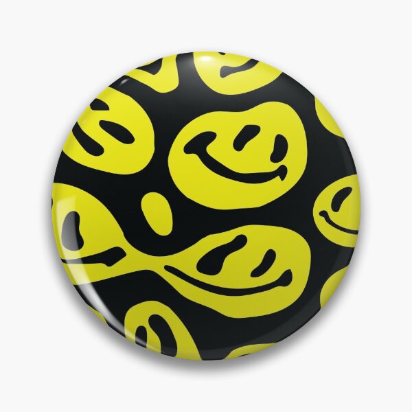 Item preview, Yellow Melted Smiley Faces designed and sold by aangieeee.