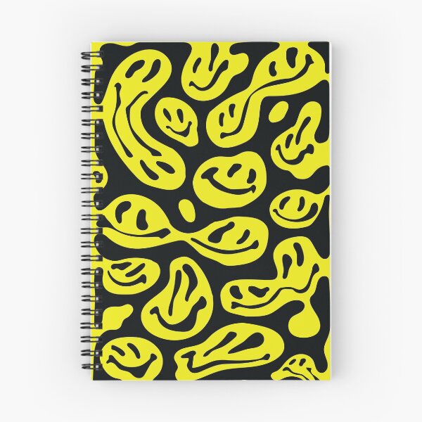 Item preview, Yellow Melted Smiley Faces designed and sold by aangieeee.