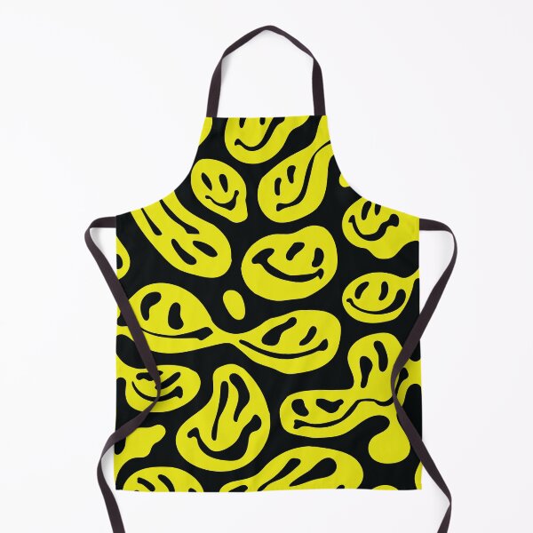 Item preview, Yellow Melted Smiley Faces designed and sold by aangieeee.