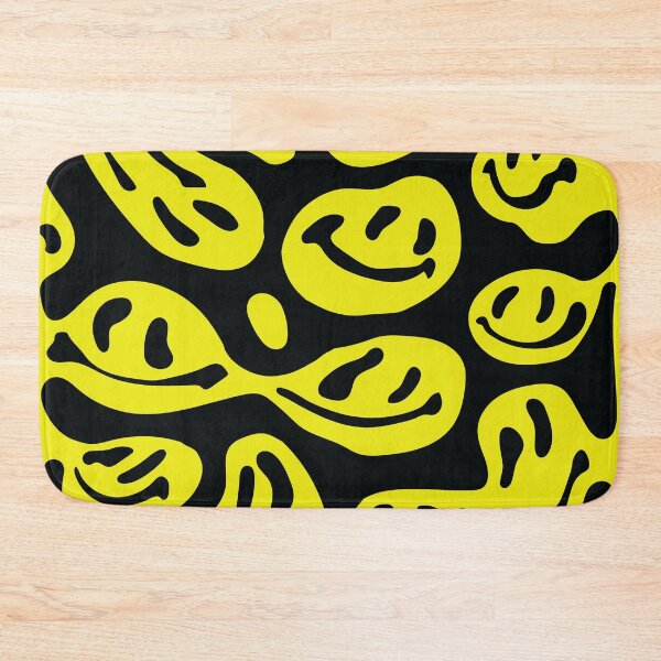 Item preview, Yellow Melted Smiley Faces designed and sold by aangieeee.