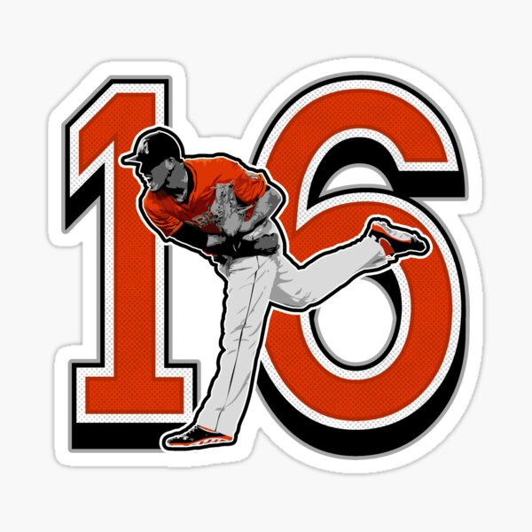 16 - Kid K (original) Glossy Sticker