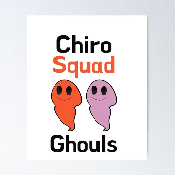 Item preview, Chiro Squad Ghouls Time funny Chiropractic Halloween designed and sold by patroart.