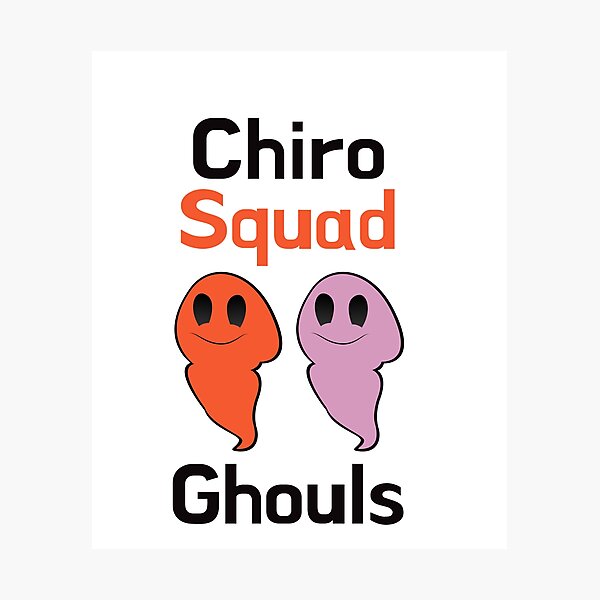 Item preview, Chiro Squad Ghouls Time funny Chiropractic Halloween designed and sold by patroart.