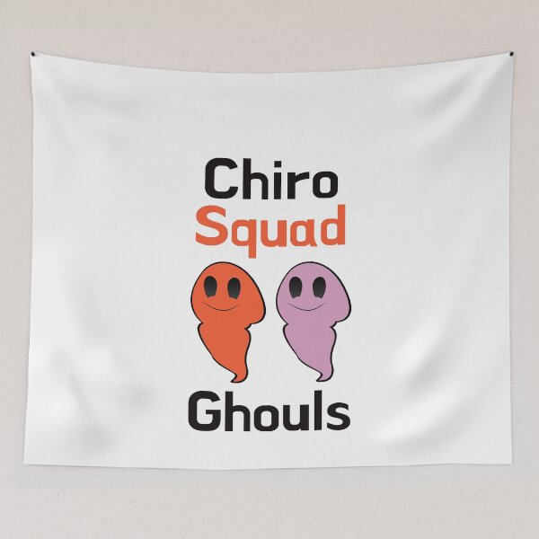 Item preview, Chiro Squad Ghouls Time funny Chiropractic Halloween designed and sold by patroart.