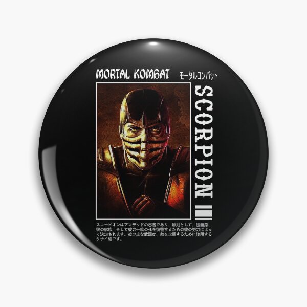 Item preview, Mortal kombat Scorpion designed and sold by AudyStudio.