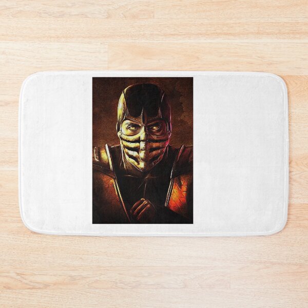 Item preview, Mortal kombat Scorpion designed and sold by AudyStudio.