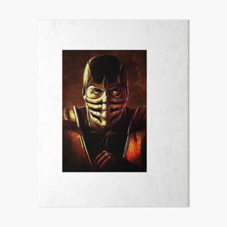 Artikel-Vorschau von Mortal kombat Skorpion, designt und verkauft von AudyStudio.