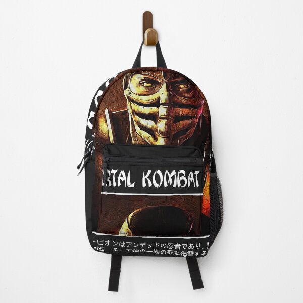 Item preview, Mortal kombat Scorpion designed and sold by AudyStudio.