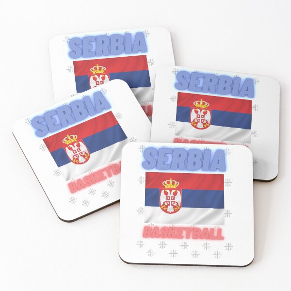 Item preview, Serbia Basketball designed and sold by OlympicsMerch.