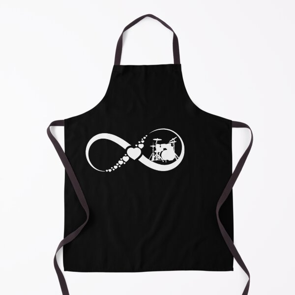 Item preview, Drum Infinity white designed and sold by skylove94.