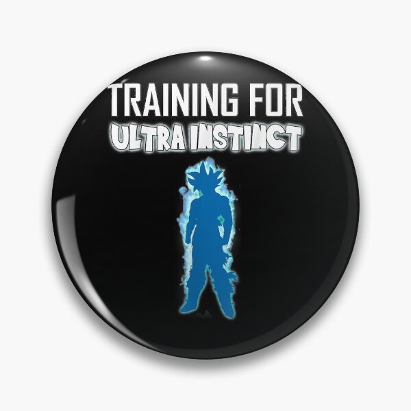 Item preview, Ultra Instinct, Training, Gym, Workout, Anime - designed and sold by esparzamurphy.