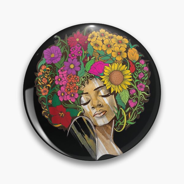 Item preview, Afro American Women Melanin Queen African American Women designed and sold by Guckio81.
