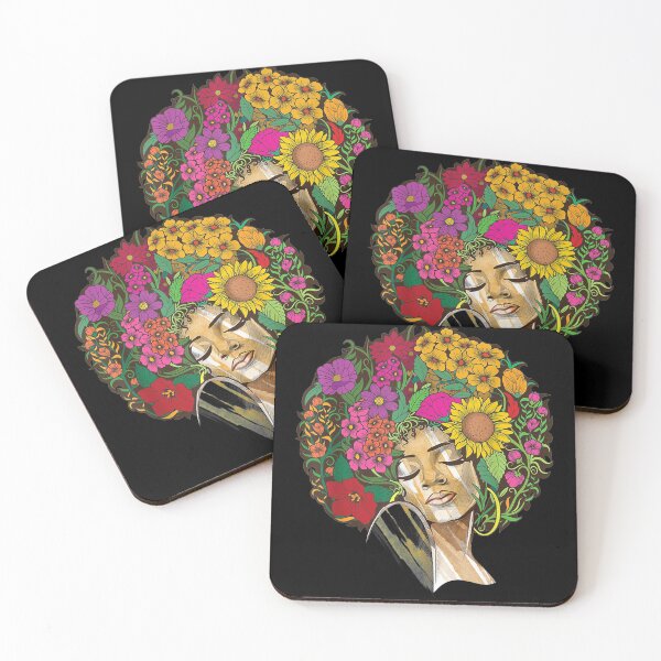 Item preview, Afro American Women Melanin Queen African American Women designed and sold by Guckio81.
