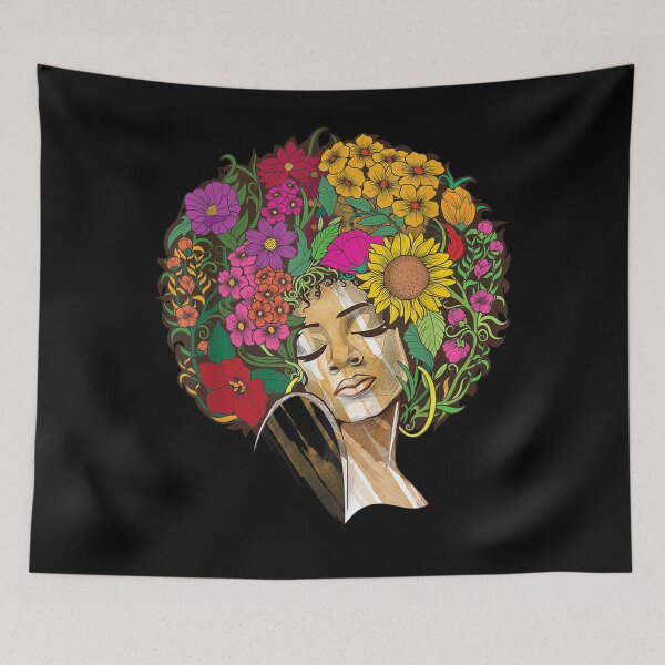 Item preview, Afro American Women Melanin Queen African American Women designed and sold by Guckio81.