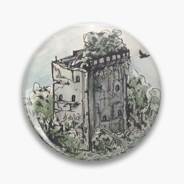 Item preview, A castle Barracks consumed by time designed and sold by Glass-Cat.
