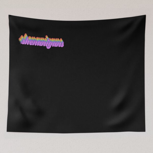 Item preview, Rainbow meme: Just here for the shenanigans designed and sold by Ofeefee.