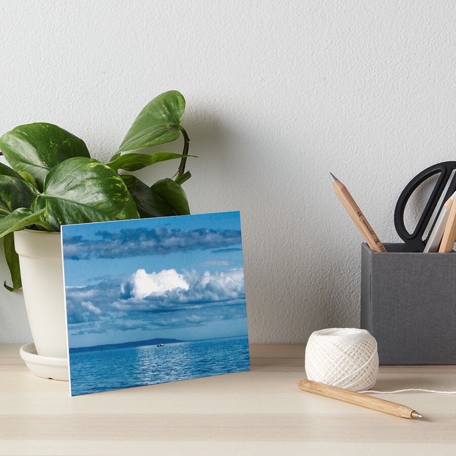 Item preview, Art Board Print designed and sold by Tovers.